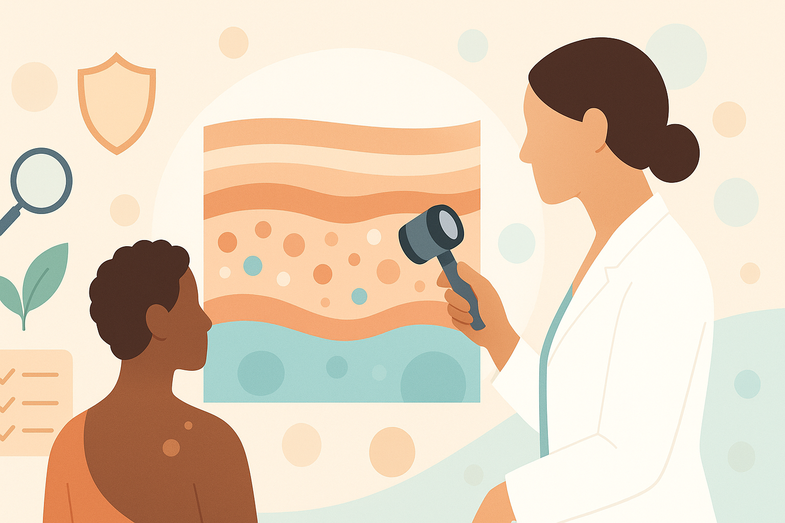 Морфологическая диагностика воспалительных заболеваний кожи.